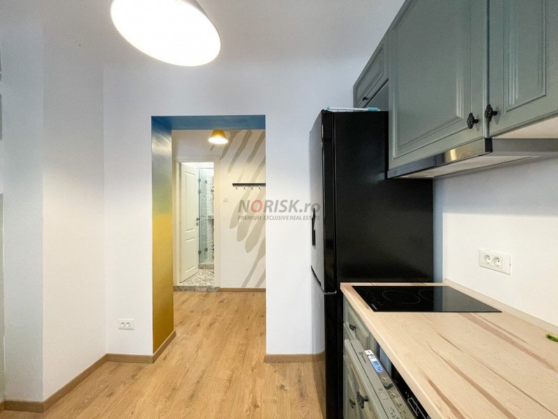 Romana  Apartament Pretabil Birou Parter + Demisol 42mp